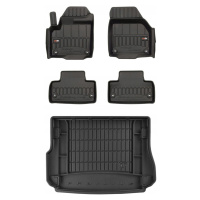 Set 3D gumové rohože Range Rover Evoque 2011-2018