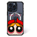 Pouzdro pro Apple Iphone 15 Pro Raketové holky 011 The Powerpuff Girls Magsafe Průhledné