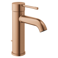 Grohe Essence - Páková umyvadlová baterie S, kartáčovaný Warm Sunset 23589DL1