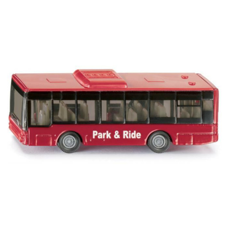 Siku Blister - Městský autobus červený