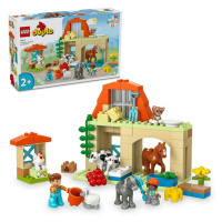 LEGO -  DUPLO 10416 Péče o zvířátka na farmě