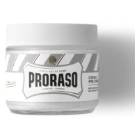 Proraso Pre-Shave Cream Sensitive - krém před a po holení pro citlivou pokožku, 100 ml