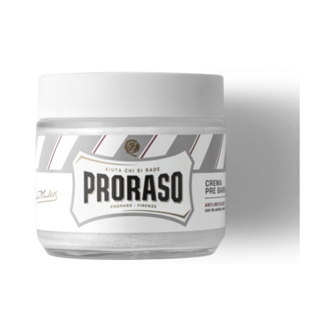 Proraso Pre-Shave Cream Sensitive - krém před a po holení pro citlivou pokožku, 100 ml