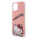 Zadní kryt Hello Kitty IML Daydreaming Logo pro Apple iPhone 12/12 Pro, růžová