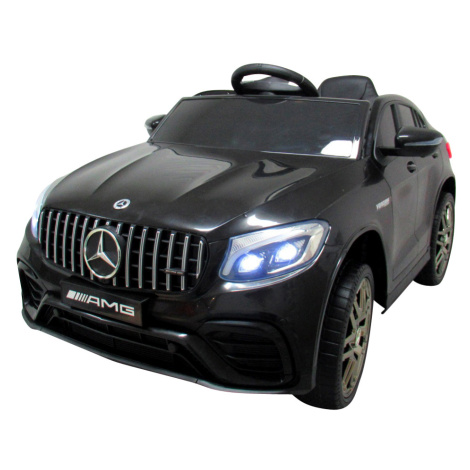 HračkyZaDobréKačky Dětské elektrické autíčko Mercedes GLC 63S 4x4 Small černé