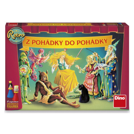 DINO Z pohádky do pohádky (Retro edice) 134251
