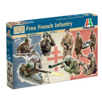 Model Kit figurky 6189 - WWII - Free French Infantry (1:72)