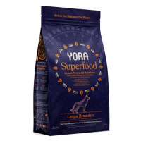 YORA granule z hmyzu Superfood Adult Large Breeds 12 kg