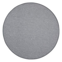 Vopi Kusový koberec Porto šedý kruh