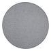 Vopi Kusový koberec Porto šedý kruh