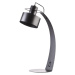 Stolní lampa RIF 1xE27/60W/230V černá