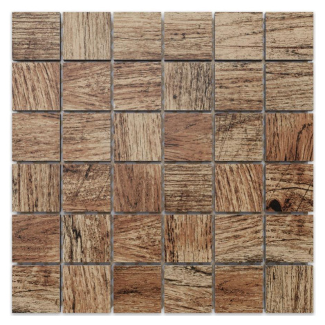 Mozaika Foresta Bronzo (4,8x4,8) 30/30 AQUA MERCADO