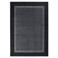 Hanse Home Collection koberce Kusový koberec Basic 105486 Black - 160x230 cm