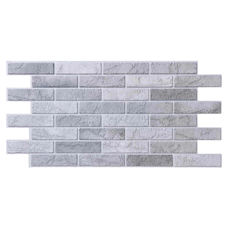 PVC obkladový panel Brick Bismarck 0,35 mm, 98 x 48,5 cm