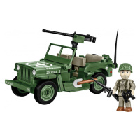 COBI 2296 II WW Willys MB D-DAY, 1:35, 132 k, 1 f