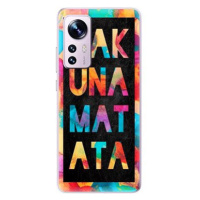 iSaprio Hakuna Matata 01 pro Xiaomi 12 / 12X