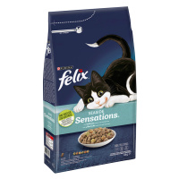 Felix Seaside Sensations s lososem - Výhodné balení: 2 x 4 kg