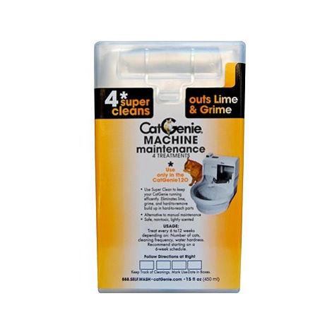CatGenie 120+ Maintenance cartridge - cartridge k údržbě toalety
