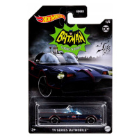 Hot wheels® tv series batmobile™ modrý angličák 1:64 hlk44