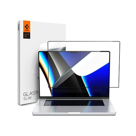 Spigen Glas.tR Slim 1 Pack MacBook Pro 14