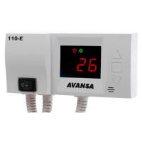 Termostat AVANSA 110E příložný