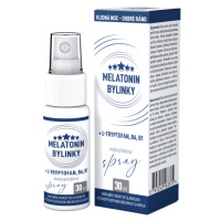 Melatonin Bylinky mátový spray 30ml