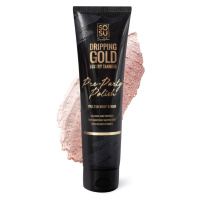 SOSU Dripping Gold Pre-Party Polish tělový peeling 150 ml