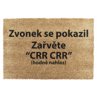 Rohožka z kokosového vlákna 40x60 cm Crr Crr – Artsy Doormats