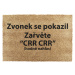 Rohožka z kokosového vlákna 40x60 cm Crr Crr – Artsy Doormats