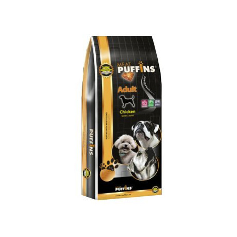 Puffins Dog Adult Chicken 1kg