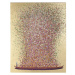 KARE Design Obraz na plátně Flower Boat Gold Pink 160×120cm