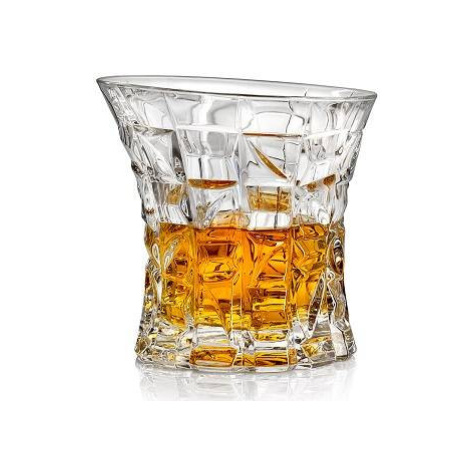 Crystal Bohemia PATRIOT sklenice na whisky 200 ml, 6 ks