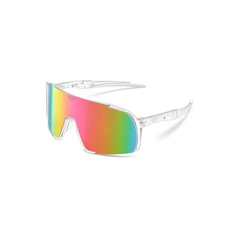 VIF One Transparent x Pink Polarized