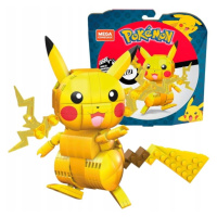 Construx Stavebnice Stavební 211 Dílků Pokémon Pikachu Bloks