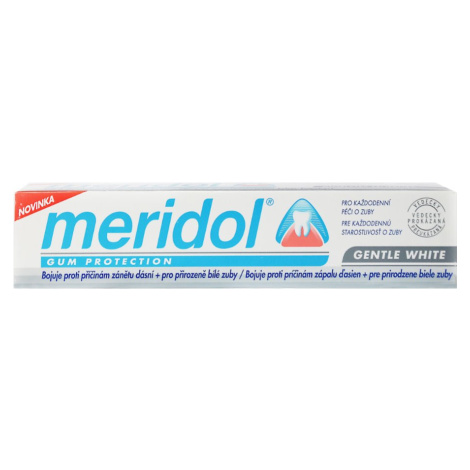 Meridol Gentle White zubní pasta, 75ml