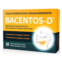 BACENTOS-D orální probiotikum tbl.30