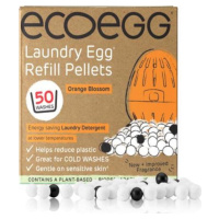 Ecoegg Náhradní náplň pro prací vajíčko na 50 praní, vůně pomerančové květy 50 praní