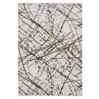Koberec ve světle šedo-zlaté barvě 160x230 cm Artemis – Think Rugs