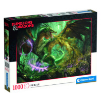 Clementoni 39734 - Puzzle 1000 Dungeons & Dragons