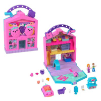 Mattel polly pocket pollyville trh s čerstvými potravinami, hrd45