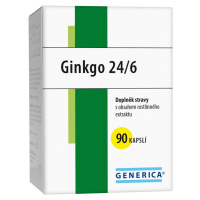 Generica Ginkgo 24/6 90 kapslí