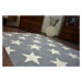 Dywany Lusczow Kusový koberec SCANDI 18209/071 - hvězda