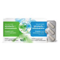 Naturprodukt laktobacily + bifidobakterie 9 15 kapslí