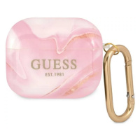 Guess GUA3UNMP AirPods 3 cover pink Marble Collection (GUA3UNMP)