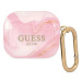 Guess GUA3UNMP AirPods 3 cover pink Marble Collection (GUA3UNMP)