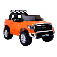 Elektrické autíčko Toyota Tundra Orange