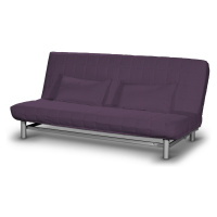 Dekoria Potah na pohovku IKEA  Beddinge krátký, fialová, potah na pohovku + 2 polštáře, Etna, 16