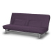 Dekoria Potah na pohovku IKEA  Beddinge krátký, fialová, potah na pohovku + 2 polštáře, Etna, 16