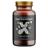 BrainMax Goat Colostrum - Kozí kolostrum 250 mg 100 rostlinných kapslí