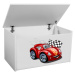 Dětský úložný box Toybee se závodním autem